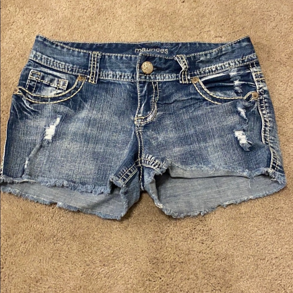 Maurice’s shorts sz 7/8
